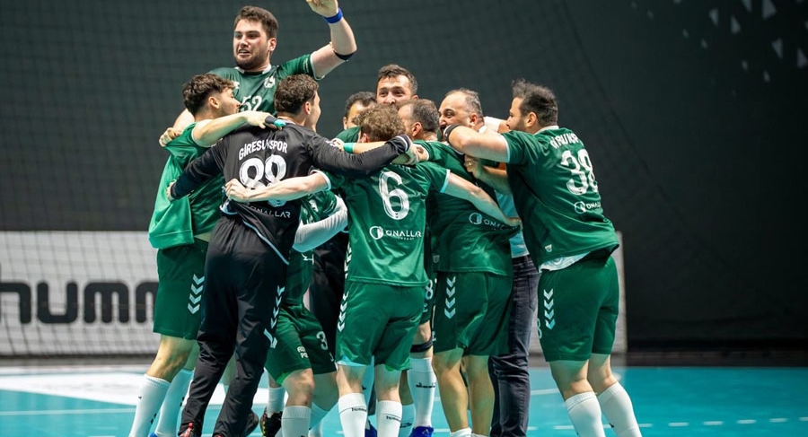 Giresunspor Hentbol takımı yeni sezon öncesi son derece iddialı