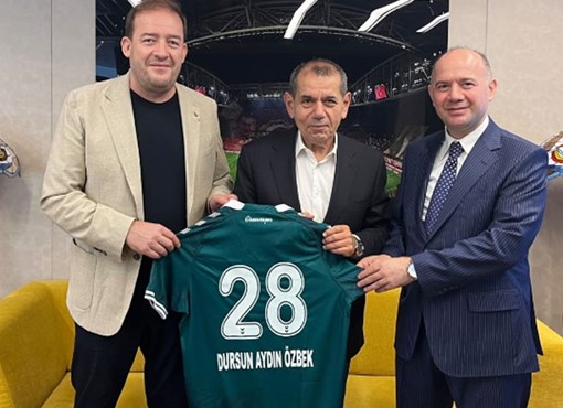 Galatasaray Başkanı Dursun Özbek Giresunspor