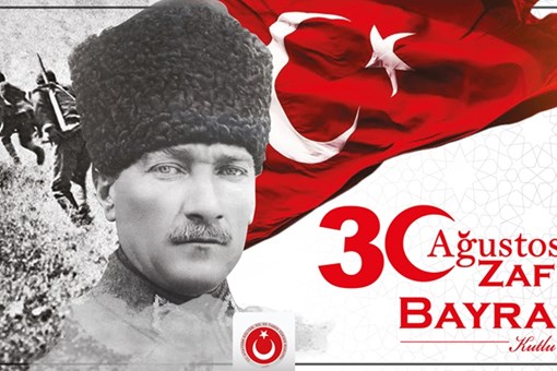 30 Ağustos Zafer Bayramımız kutlu olsun