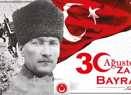 30 Ağustos Zafer Bayramımız kutlu olsun