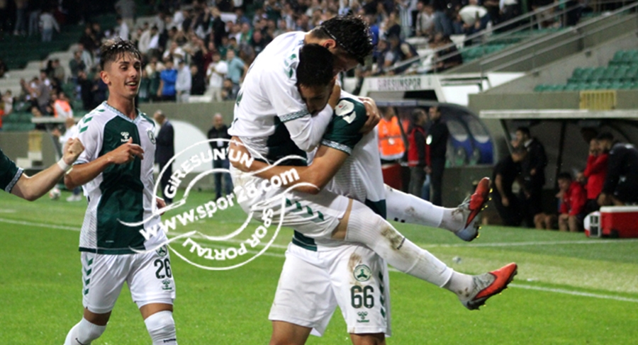Giresunspor Sezona Galibiyetle Başladı