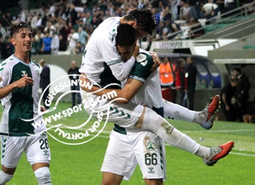 Giresunspor Sezona Galibiyetle Başladı