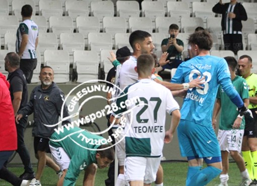 Saha karıştı, kırmızı kartlar çıktı