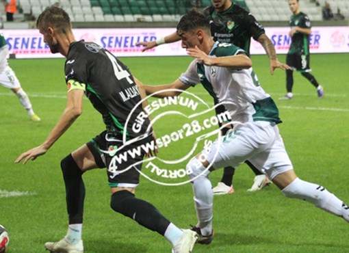 Önce Çayeli, sonra derbi
