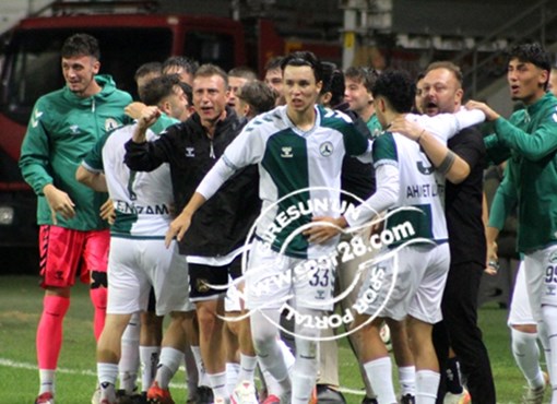 Giresunspor gece maçları oynayacak