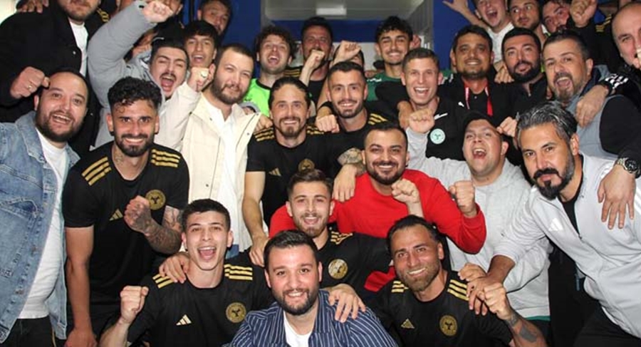 Batlamaspor özlemi bitirdi