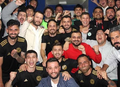 Batlamaspor özlemi bitirdi