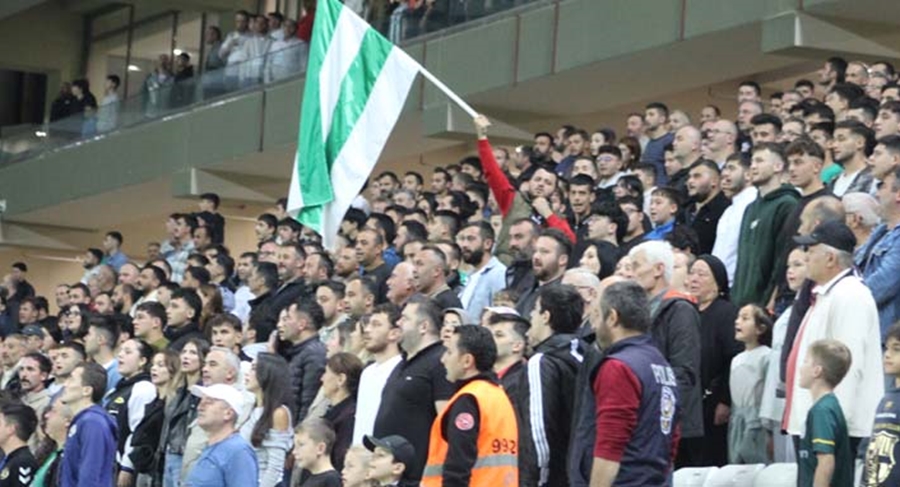 Giresunspor taraftarına yasak geldi