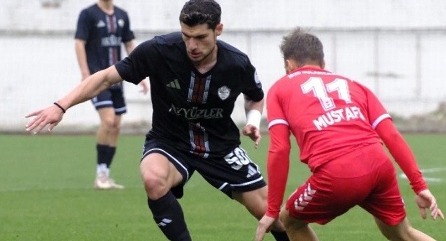 Şimşekler sahasında Bozok bozgununa uğradı!: 1-5