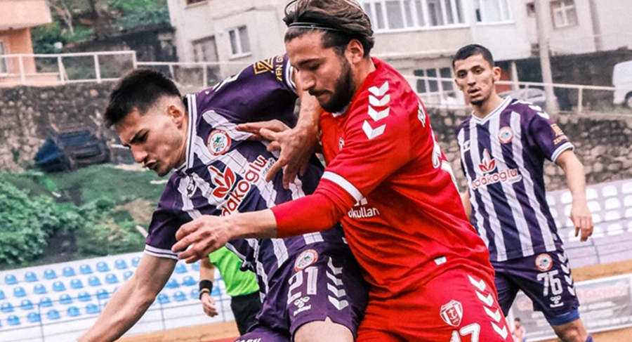 Bulancak galibiyeti son dakikada kaçırdı