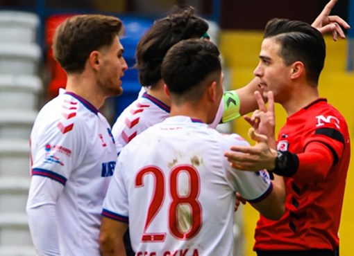 Rakip 9 kişi tamamladı