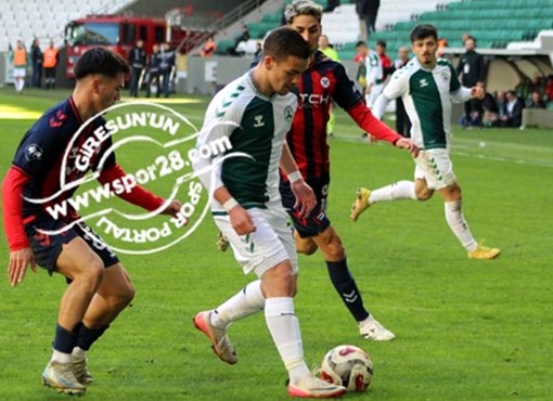 Giresunspor ve Bulancakspor