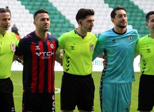 Kaptan yalnız bırakmadı