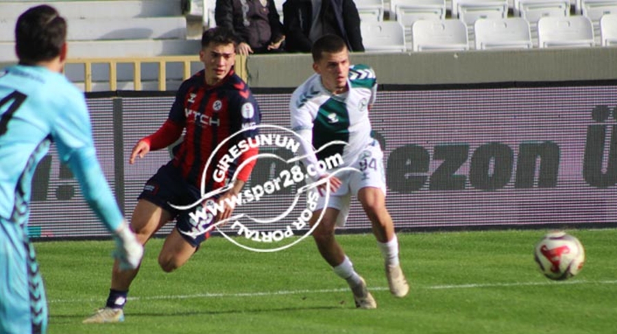 Giresunspor hazırlık maçında