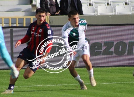 Giresunspor hazırlık maçında