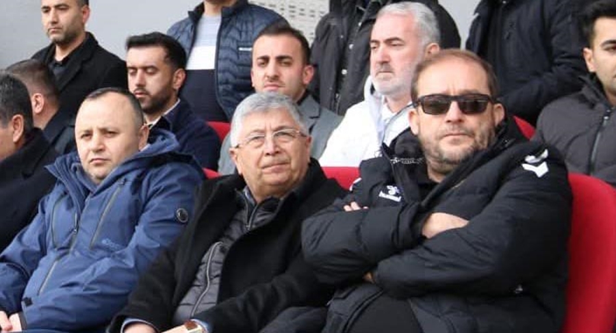 Başkan yoğun mesaide