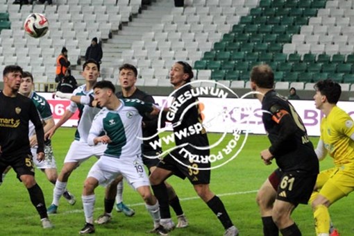 Çotanaklar fırsat tepti