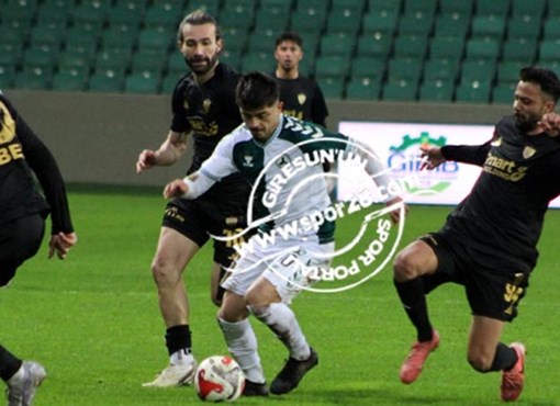 İki maçta iki puan