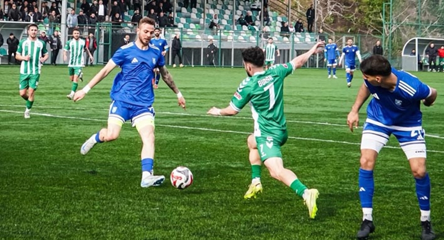 Batlamaspor 1 puan aldı