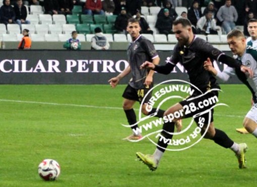 İkinci yarıda galibiyetimiz yok