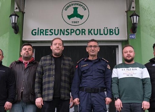 İl Jandarma Komutanı Özkök Tesislerde