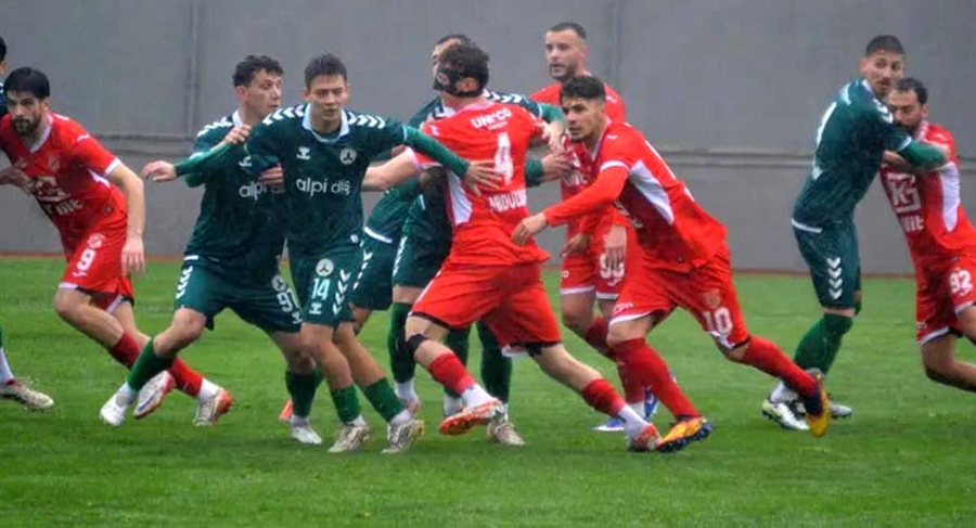 Giresunspor son sıraya geriledi