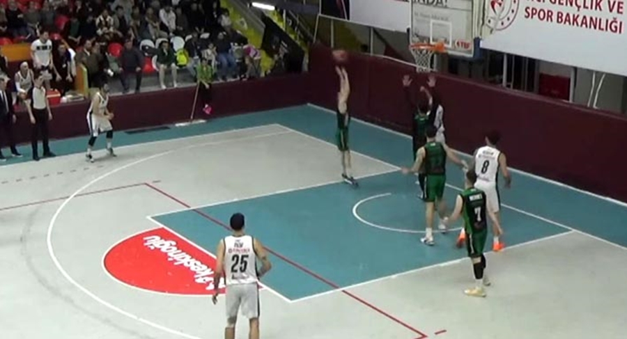 Kerasusspor bu kez üzdü