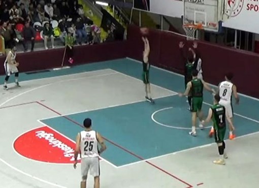 Kerasusspor bu kez üzdü