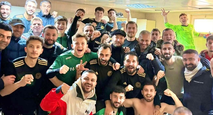 Batlamaspor 3 puanı 3 golle aldı: 0-3