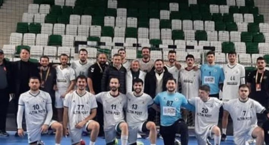 Giresunspor hentbolda zirveye yürüyor