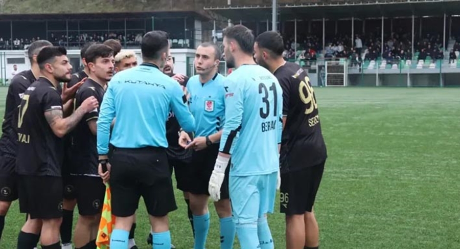 Gerilim dolu derbi Batlamaspor