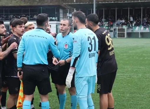 Gerilim dolu derbi Batlamaspor