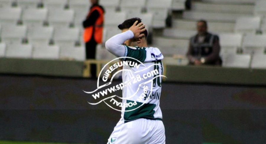 Giresunspor tam 10 puan uzakta