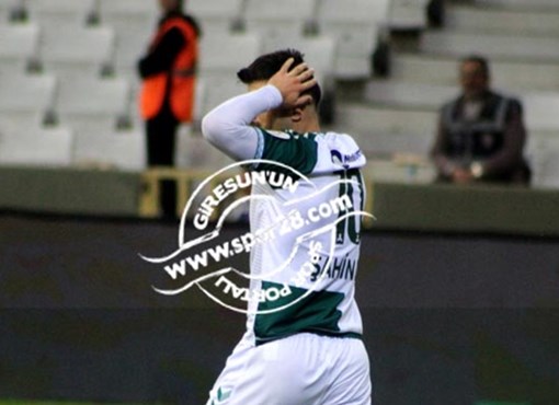 Giresunspor tam 10 puan uzakta