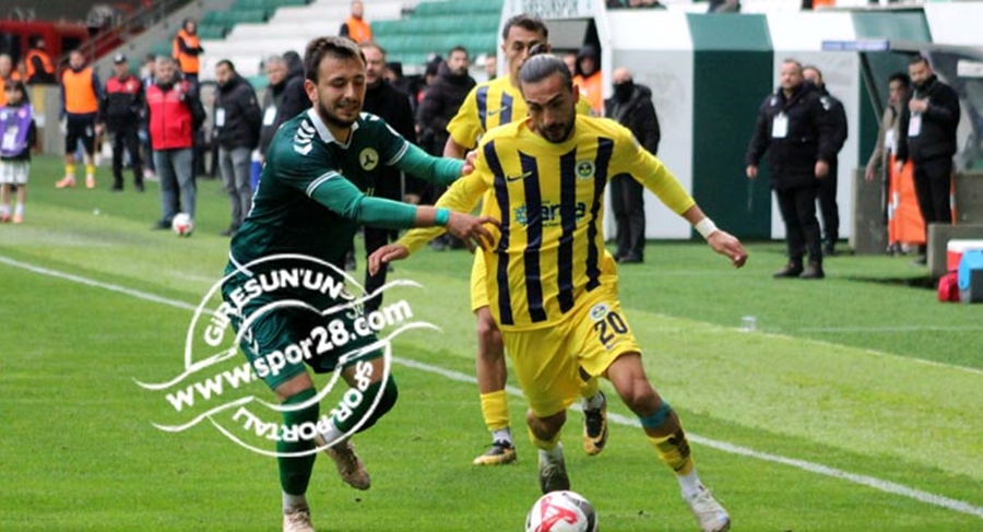 3. Ligde puan durumu