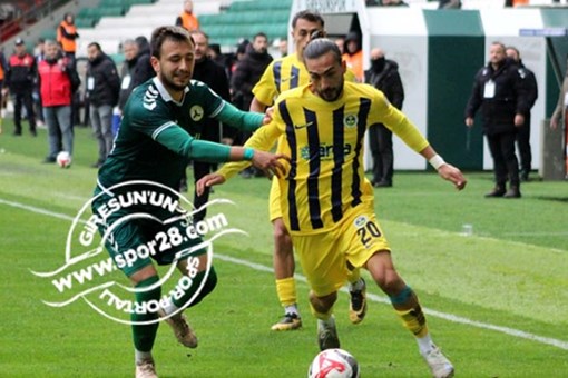 3. Ligde puan durumu