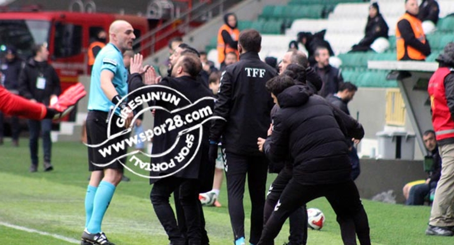 Ayağa Ordulu kalktı