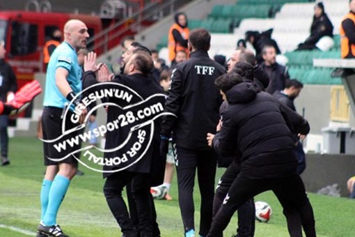 Ayağa Ordulu kalktı