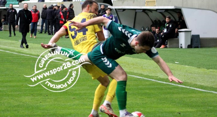 Giresunspor düşerse altyapı da darbe yiyecek