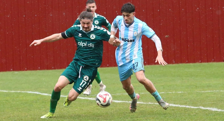 Giresunspor Pazardan 1 puan çıkardı!: 0-0