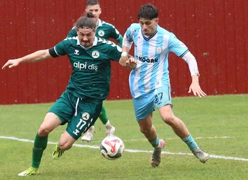 Giresunspor Pazardan 1 puan çıkardı!: 0-0