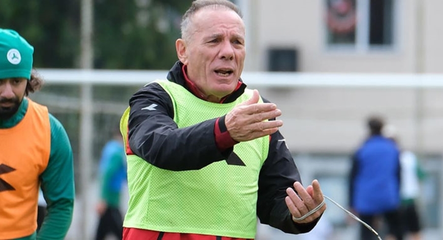 Efsane teknik adam Bulancakspor