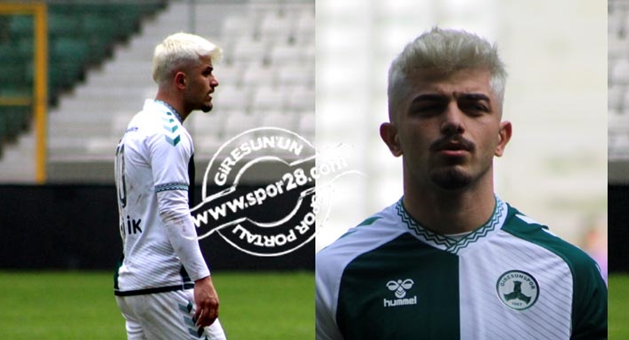 Oyunuyla değil, saçlarıyla parladı