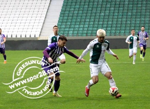 Giresunspor gol hasretiyle BAL