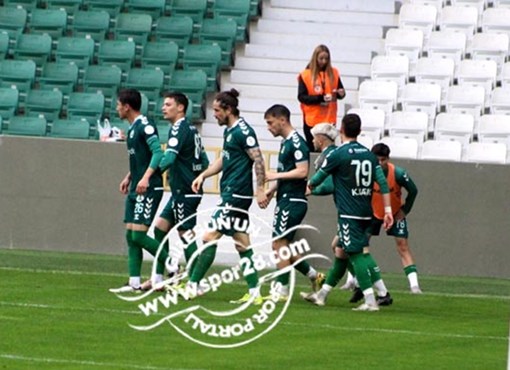 Giresunspor gider ayak güldü
