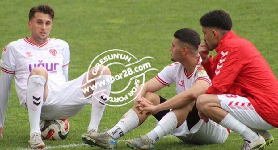 Bulancakspor küme düştü