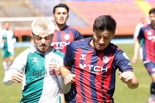 Giresunspor veda turlarında puan topluyor