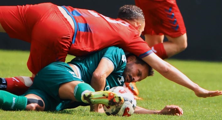 Giresunspor mağlubiyetle veda etti