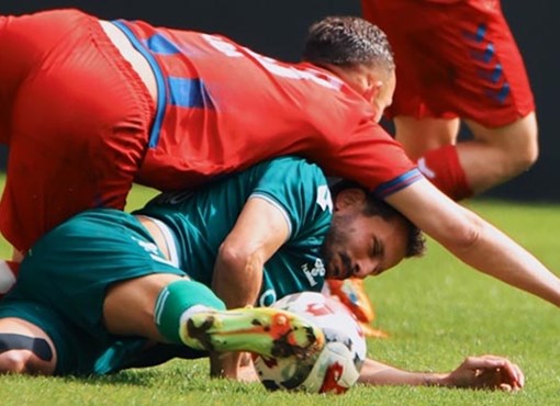 Giresunspor mağlubiyetle veda etti